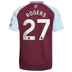 Aston Villa Rogers #27 Voetbalshirt 2024-25 Thuistenue Heren