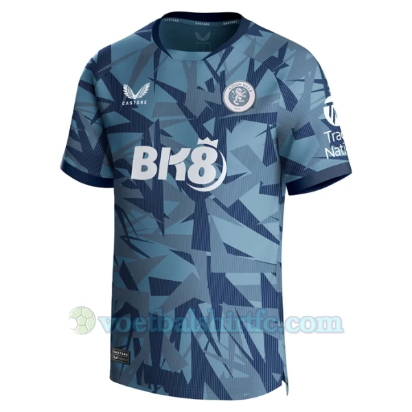 Aston Villa Voetbalshirt 2023-24 Thirdtenue Heren