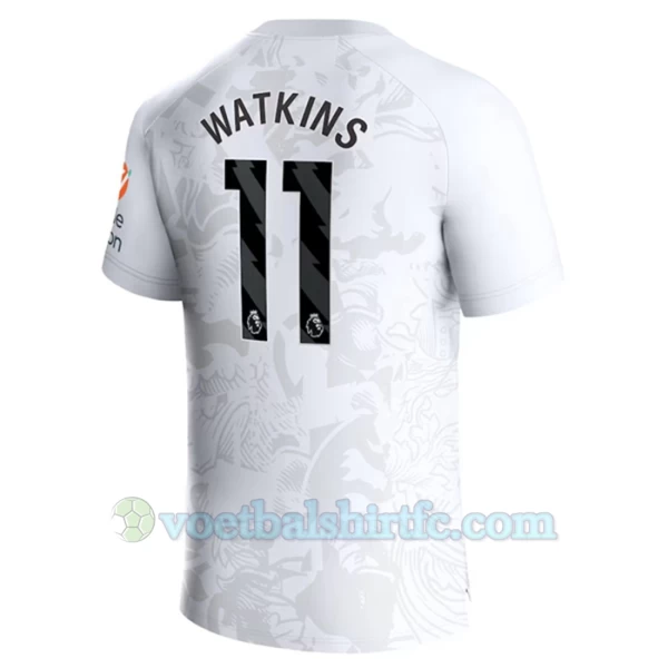 Aston Villa Voetbalshirt 2023-24 Watkins #11 Uittenue Heren