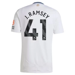 Aston Villa Voetbalshirt 2024-25 J.Ramsey #41 Uittenue Heren