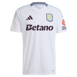 Aston Villa Voetbalshirt 2024-25 Uittenue Heren