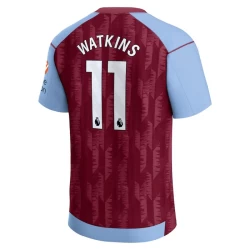 Aston Villa Watkins #11 Voetbalshirt 2023-24 Thuistenue Heren