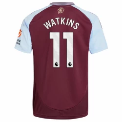 Aston Villa Watkins #11 Voetbalshirt 2024-25 Thuistenue Heren