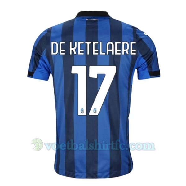 Atalanta BC De Ketelaere #17 Voetbalshirt 2023-24 Thuistenue Heren