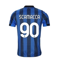 Atalanta BC Scamacca #90 Voetbalshirt 2023-24 Thuistenue Heren