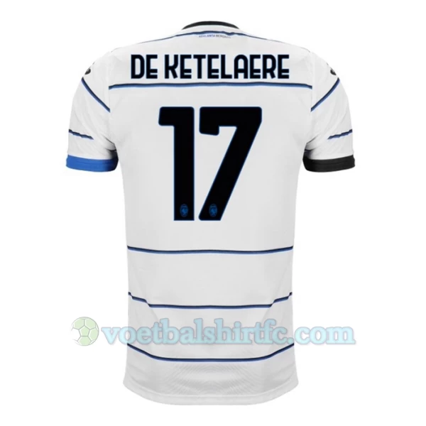 Atalanta BC Voetbalshirt 2023-24 De Ketelaere #17 Uittenue Heren