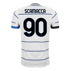 Atalanta BC Voetbalshirt 2023-24 Scamacca #90 Uittenue Heren