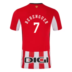 Athletic Club Bilbao Berenguer #7 Voetbalshirt 2024-25 Thuistenue Heren