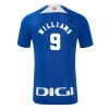 Athletic Club Bilbao Voetbalshirt 2024-25 Williams #9 Uittenue Heren