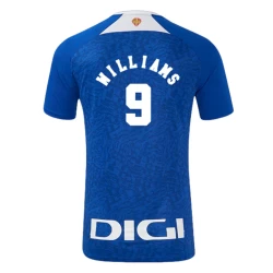 Athletic Club Bilbao Voetbalshirt 2024-25 Williams #9 Uittenue Heren