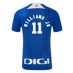Athletic Club Bilbao Voetbalshirt 2024-25 Williams JR #11 Uittenue Heren