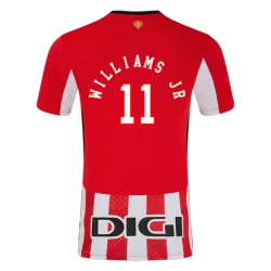 Athletic Club Bilbao Williams JR #11 Voetbalshirt 2024-25 Thuistenue Heren