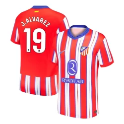 Atlético Madrid J. Alvarez #19 Voetbalshirt 2024-25 Thuistenue Heren