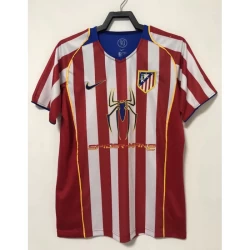 Atlético Madrid Retro Shirt 2004-05 Thuis Heren