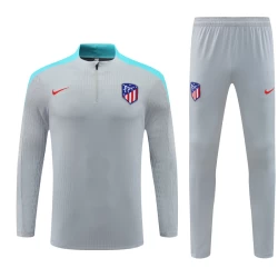 Atlético Madrid Trainingsshirt Set 2024-25 Grijs Player Version