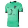 Atlético Madrid Voetbalshirt Memphis Depay #9 2023-24 Thirdtenue Heren