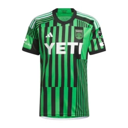 Austin FC Voetbalshirt 2024-25 Thuistenue Heren