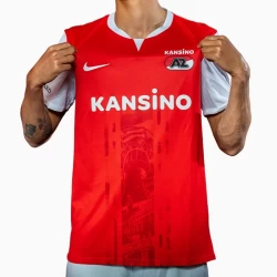 AZ Alkmaar Voetbalshirt 2023-24 Thuistenue Heren