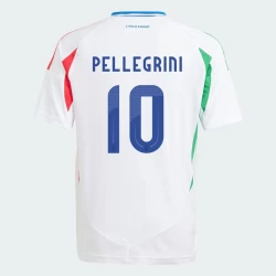 Bastoni #23 Italië Voetbalshirt EK 2024 Uittenue Heren