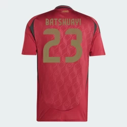 Batshuayi #23 België Voetbalshirt EK 2024 Thuistenue Heren