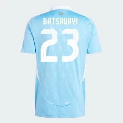 Batshuayi #23 België Voetbalshirt EK 2024 Uittenue Heren