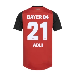 Bayer 04 Leverkusen Adli #21 Voetbalshirt 2024-25 Thuistenue Heren