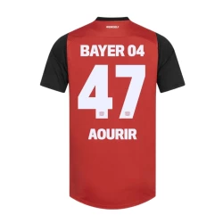 Bayer 04 Leverkusen Aourir #47 Voetbalshirt 2024-25 Thuistenue Heren