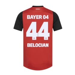 Bayer 04 Leverkusen Belocian #44 Voetbalshirt 2024-25 Thuistenue Heren