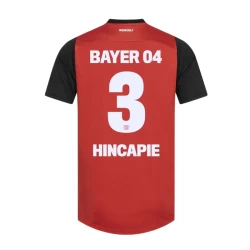 Bayer 04 Leverkusen Hincapie #3 Voetbalshirt 2024-25 Thuistenue Heren
