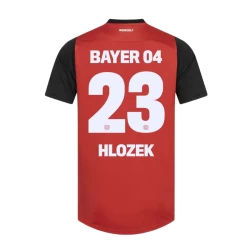 Bayer 04 Leverkusen Hlozek #23 Voetbalshirt 2024-25 Thuistenue Heren