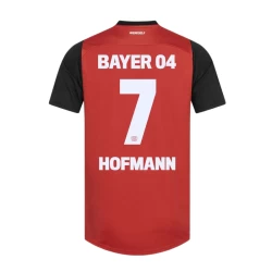 Bayer 04 Leverkusen Hofmann #7 Voetbalshirt 2024-25 Thuistenue Heren