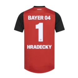 Bayer 04 Leverkusen Hradecky #1 Voetbalshirt 2024-25 Thuistenue Heren