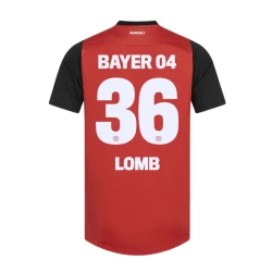 Bayer 04 Leverkusen Lomb #36 Voetbalshirt 2024-25 Thuistenue Heren