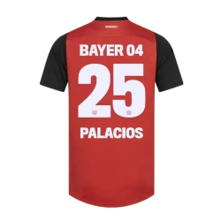 Bayer 04 Leverkusen Palacios #25 Voetbalshirt 2024-25 Thuistenue Heren