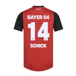 Bayer 04 Leverkusen Schick #14 Voetbalshirt 2024-25 Thuistenue Heren