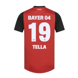 Bayer 04 Leverkusen Tella #19 Voetbalshirt 2024-25 Thuistenue Heren