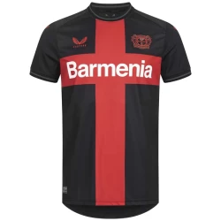 Bayer 04 Leverkusen Voetbalshirt 2023-24 Thuistenue Heren