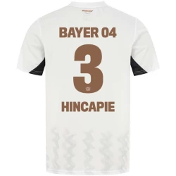 Bayer 04 Leverkusen Voetbalshirt 2024-25 Hincapie #3 Uittenue Heren