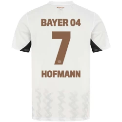 Bayer 04 Leverkusen Voetbalshirt 2024-25 Hofmann #7 Uittenue Heren