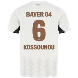 Bayer 04 Leverkusen Voetbalshirt 2024-25 Kossounou #6 Uittenue Heren