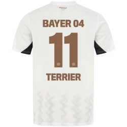 Bayer 04 Leverkusen Voetbalshirt 2024-25 Terrier #11 Uittenue Heren