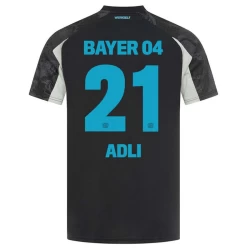 Bayer 04 Leverkusen Voetbalshirt Adli #21 2024-25 Thirdtenue Heren