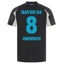 Bayer 04 Leverkusen Voetbalshirt Andrich #8 2024-25 Thirdtenue Heren