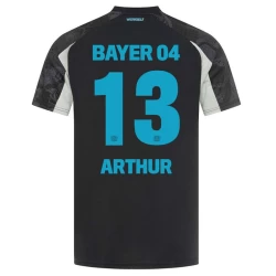 Bayer 04 Leverkusen Voetbalshirt Arthur #13 2024-25 Thirdtenue Heren