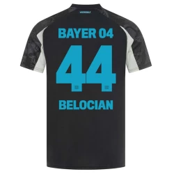 Bayer 04 Leverkusen Voetbalshirt Belocian #44 2024-25 Thirdtenue Heren