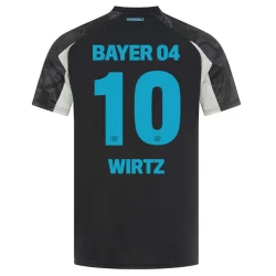 Bayer 04 Leverkusen Voetbalshirt Florian Wirtz #10 2024-25 Thirdtenue Heren