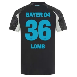 Bayer 04 Leverkusen Voetbalshirt Lomb #36 2024-25 Thirdtenue Heren