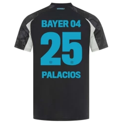 Bayer 04 Leverkusen Voetbalshirt Palacios #25 2024-25 Thirdtenue Heren