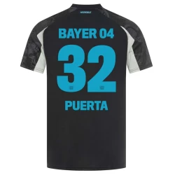 Bayer 04 Leverkusen Voetbalshirt Puerta #32 2024-25 Thirdtenue Heren