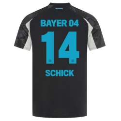 Bayer 04 Leverkusen Voetbalshirt Schick #14 2024-25 Thirdtenue Heren